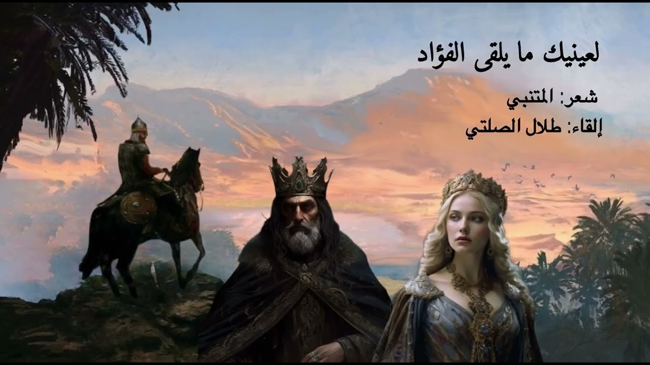 لعينيك ما يلقى الفؤاد | المتنبي