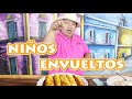 NIÑOS ENVUELTOS una delicia de la gastronomía yucateca