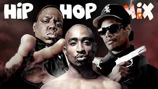 90S RAP HIP HOP MIX 2023 👄 Snoop Dogg, 2Pac , Eminem, Dr Dre, DMX, Ice Cube, Xzibit 15