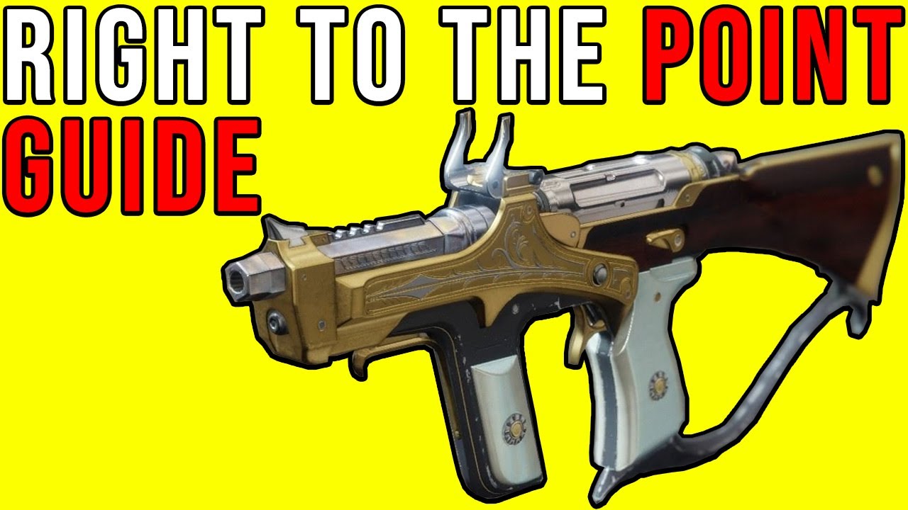 HOW TO GET THE HUCKLEBERRY AND ITS CATALYST IN DESTINY 2 YouTube