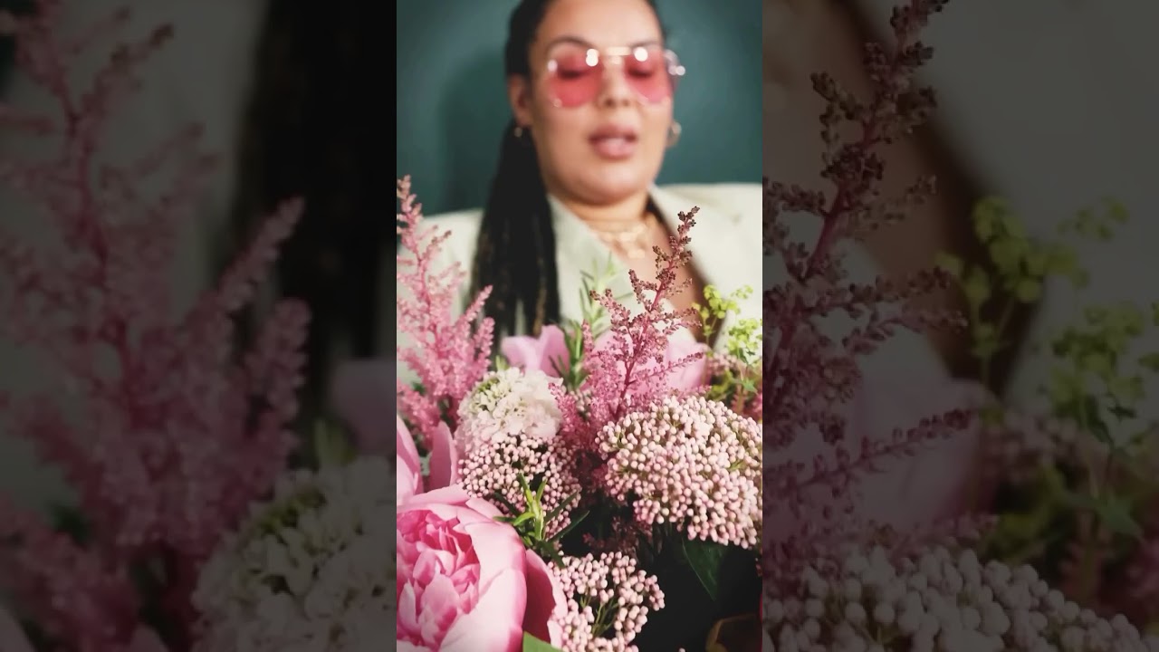 Spotted: Interflora Peonies stealing the spotlight 📸 