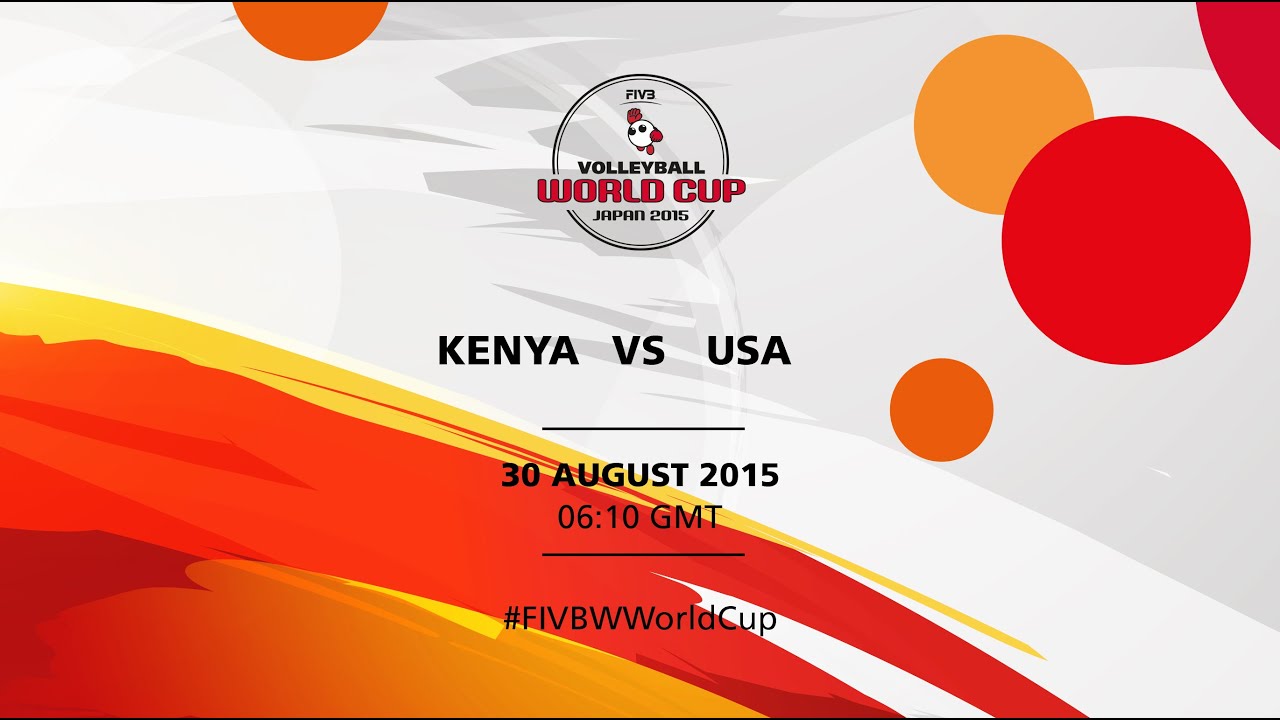 Kenya v USA - FIVB Volleyball Women's World Cup Japan 2015