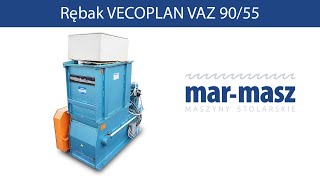 Rębak   Rozdrabniacz VECOPLAN VAZ 90/55 - Mar-Masz | Woodworking Machines