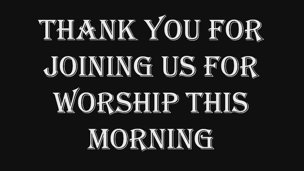 03/22/2026 MCOB Sunday Worship Service