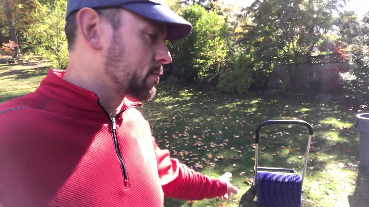 Quick review on 18” BagaNut — Pick up acorns fast YouTube