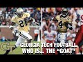 Georgia Tech Football | Who Is...The "GOAT"? image