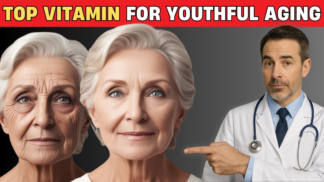 Top Anti Aging Vitamin The Science Behind Staying Youthful