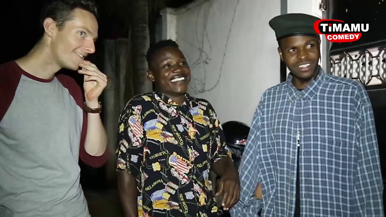 BEHIND THE SCENE: Chalii, Bwana Mjeshi ft Mzungu