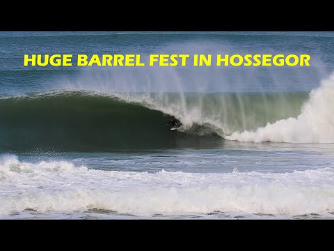 The best swell of winter in FRANCE. Huge barrel fest in HOSSEGOR / Surf report - 01 Febuary 2024
