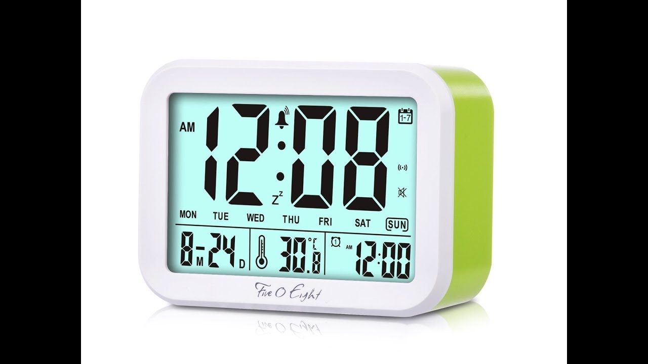 Reizen Talking Clock Manual