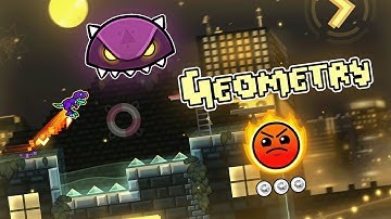"Geometry" 100% [Harder 6⭐] by AutoNick (All Coins) {Event Level #2} | Geometry Dash 2.2