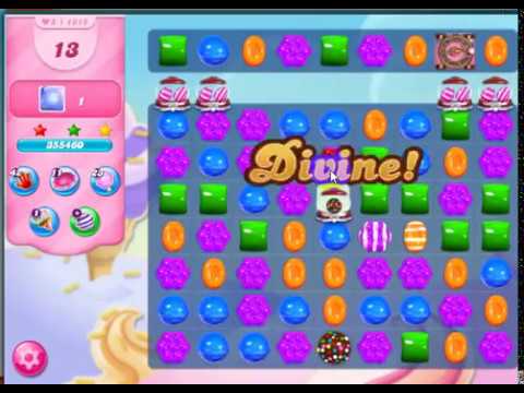 Candy Crush Saga level 1612. 