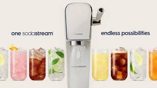 Lipton Crafted For SodaStream