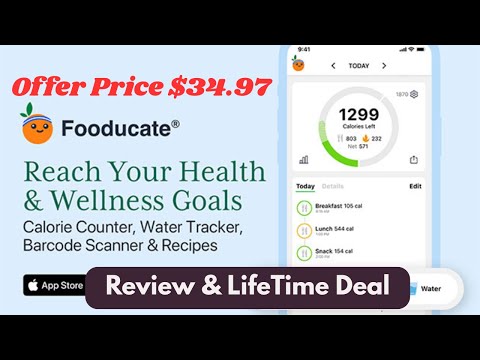 Eat Healthier Every Day Fooducate Pro Lifetime Deal