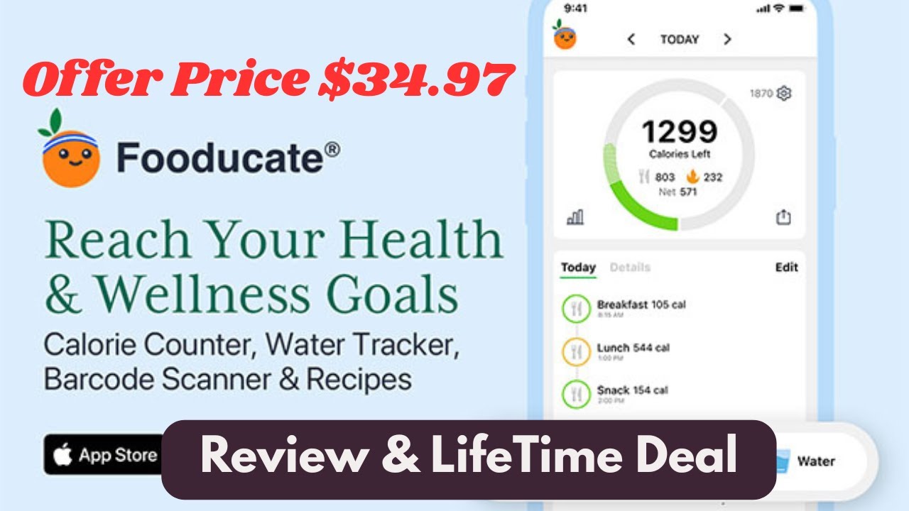 Eat Healthier Every Day | Fooducate Pro Lifetime Deal