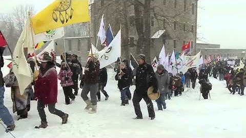 Idle No More protest