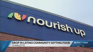 Nonprofit sees drop in Latino community receiving food donations