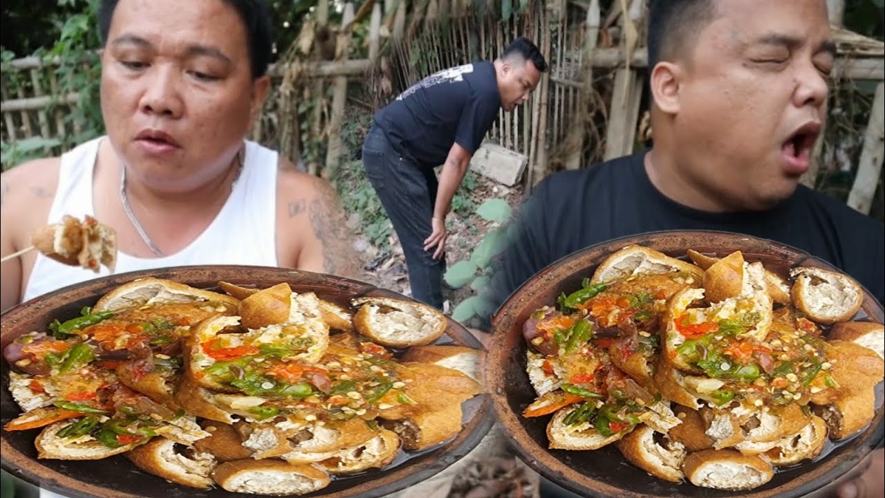 TAHU GEJROT JAHANAM!!! PEDAS NYIKSA ALA ABANG ABANG