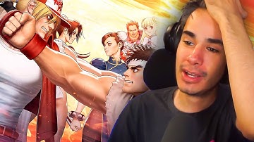 POWER STONE IS BACK! Capcom Fighting Collection 2 REACTION