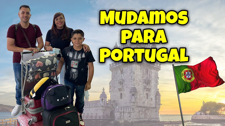 QUASE NÃO EMBARCAMOS!!!😱 CHEGAMOS PORTUGAL! 🇵🇹