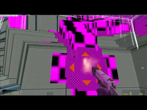 Portal map editor: Speed mapping blue portals extend play 05