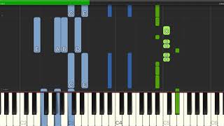 Deep Purple - Hush - Easy Piano with Chords