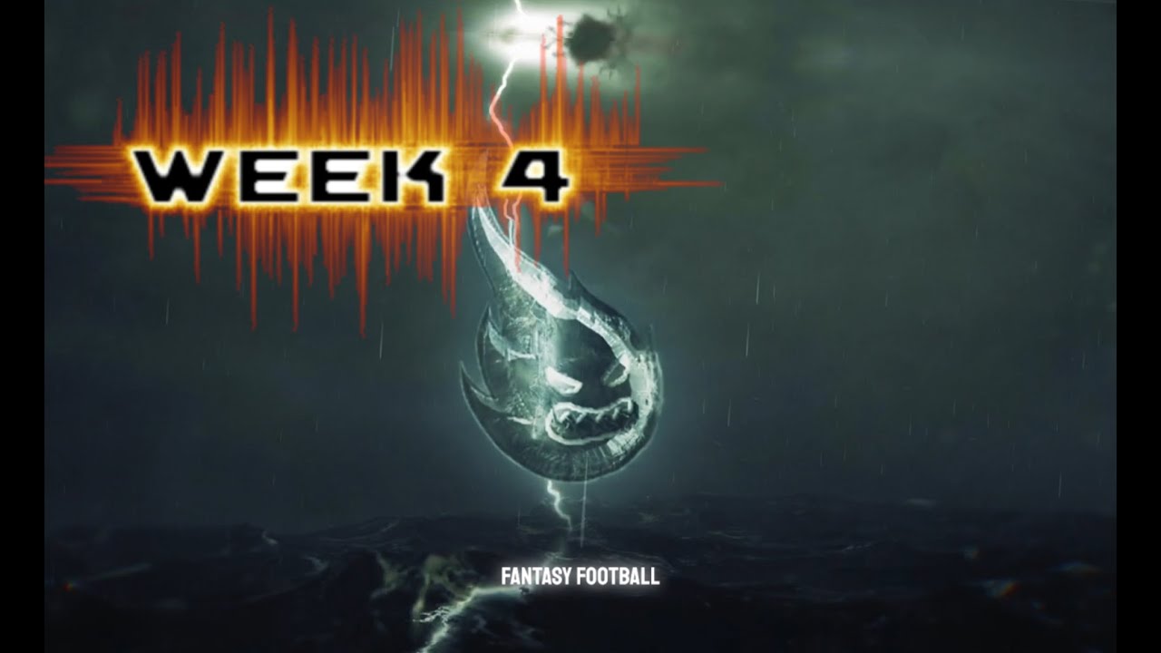 Nfl 21年 ファンタジーフットボール Week 4 Youtube Nfl 21年 ファンタジーフットボール Week 4 Youtube