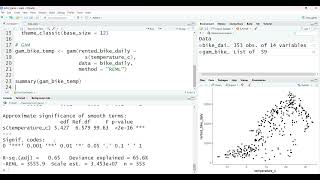 Generalised additive models 2