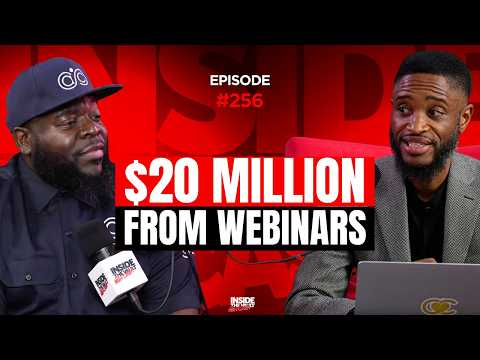 Jullien Gordon Made $20 Million w/ Webinars- Now AI Builds Them in Under an Hour | Inside The Vault
