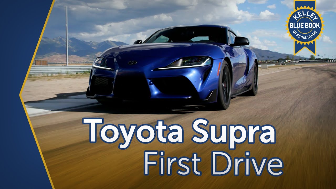 2023 Toyota Supra Manual Transmission First Drive Review: It Needed This  From the Start