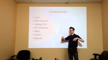 FreeIPA Presentation