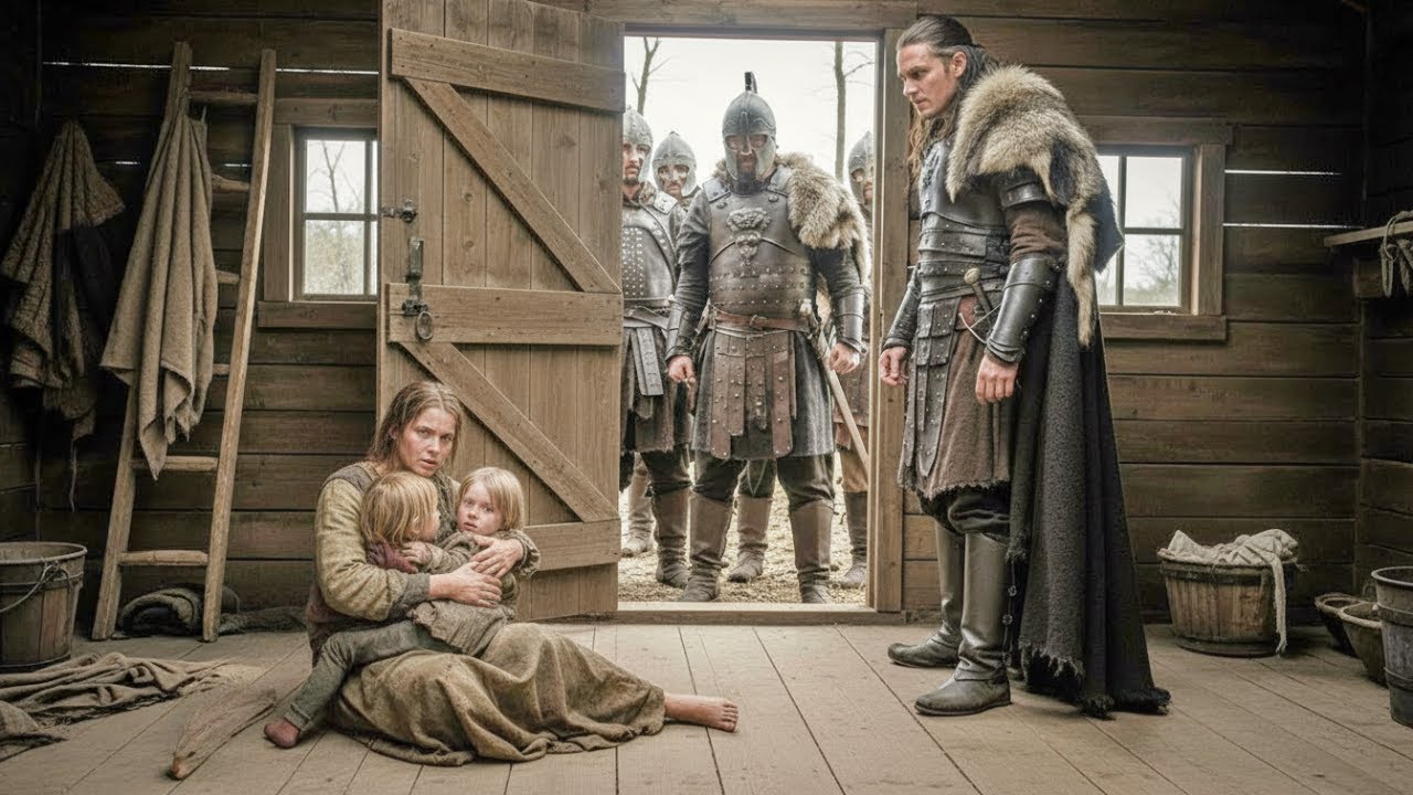 The Pack Came for Blood but Found Their Pups Asleep on an Omega’s Chest, Forcing the Alpha to Yield