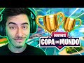 INSANO!! FINAL DA COPA DO MUNDO EM DUPLA! - Fortnite