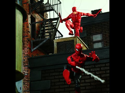 Hasbro Marvel Legends 60th Anniversary AF15 SPIDER-MAN