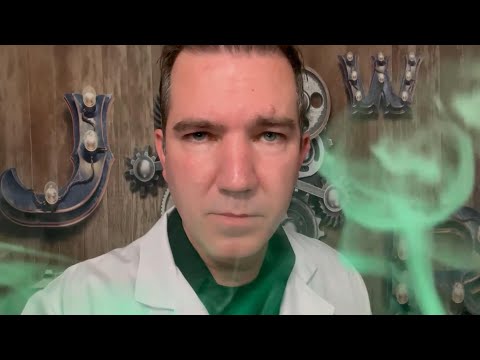 ASMR Cranial Nerve Exam - Shady Doctor 💉🩺