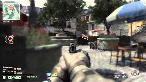 MW3 Survival | First Challenge | Pistol & Knife Only | Part 2