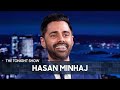 Hasan minhajs mom helped him audition for the morning show extended  the tonight show