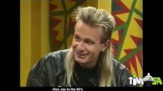 AJ The DJ - Alex Jay on Fast Forward In The 80's