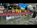 Mus ncig flea markets nyob Florida sov thiab kub heev . 7-19-25