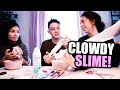 Clowdy Slime selbst machen / DIY / Zwangs Ferien / kinder_sein