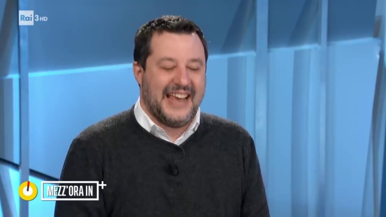 [YTP ITA] Salvini viene sgamato e la Annunziata si bugga