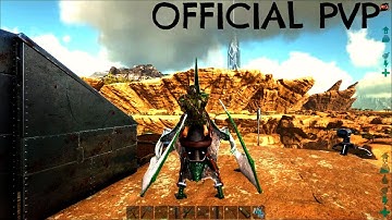 PHEROMONE DARTS AND TAPEJARA - Official PVP (E91) - ARK Survival