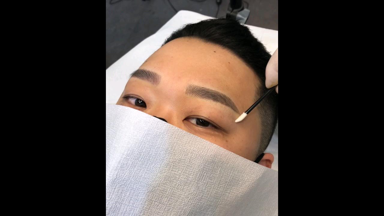 가장저렴하게 잘생겨지는 법 #대구눈썹문신 #대구남자눈썹문신 #눈썹문신 - Youtube