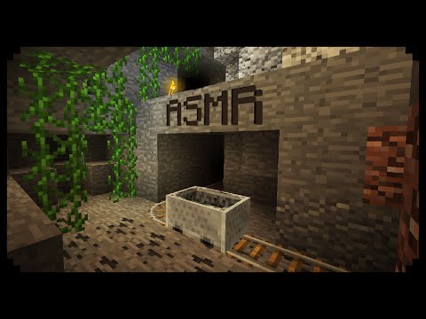 ✔ Minecraft: ASMR (A Minecart Trip)