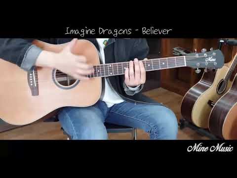 Believer (Jaehyun Kim Guitar Cover) - Image Drangons