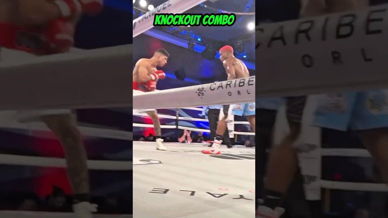 Knockout Boxing Combo 💥 