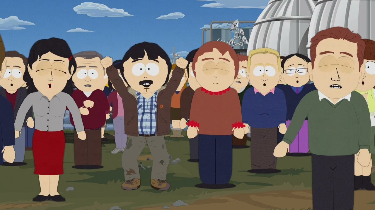 South Park Streaming Wars Part 2 Ending Scene