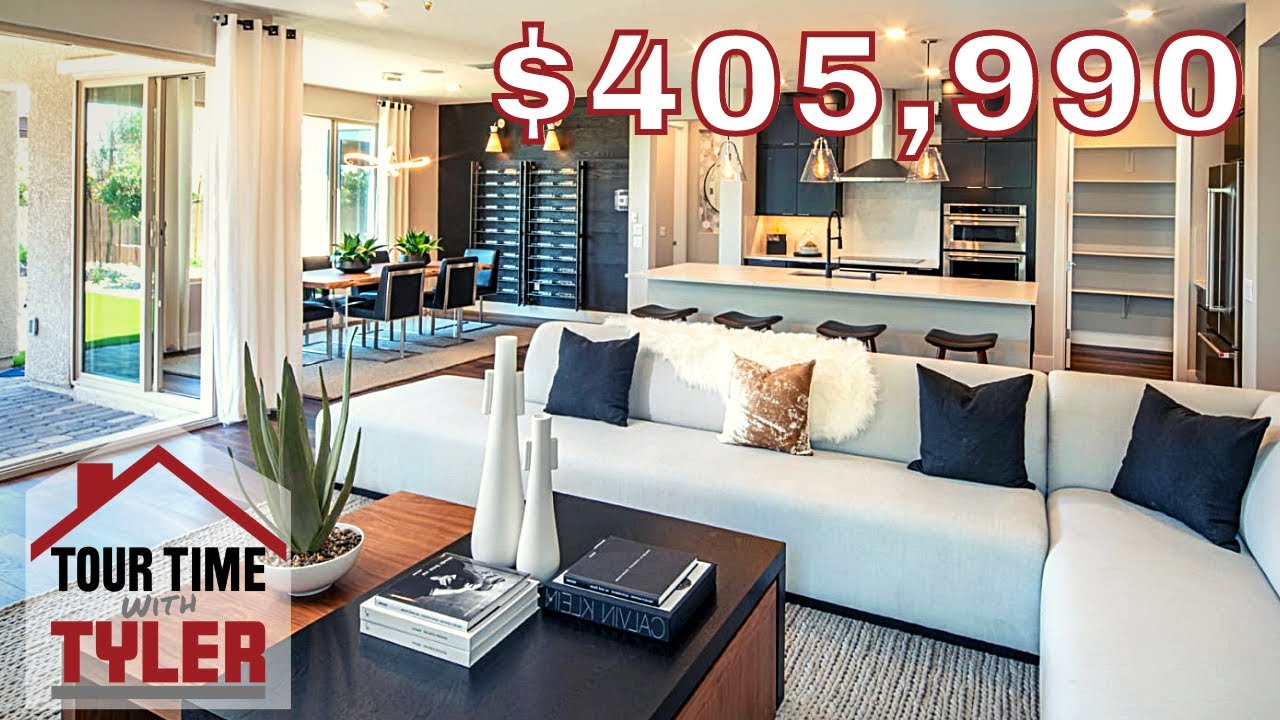 Beautiful Single Story Homes Las Vegas Gated Community $400K