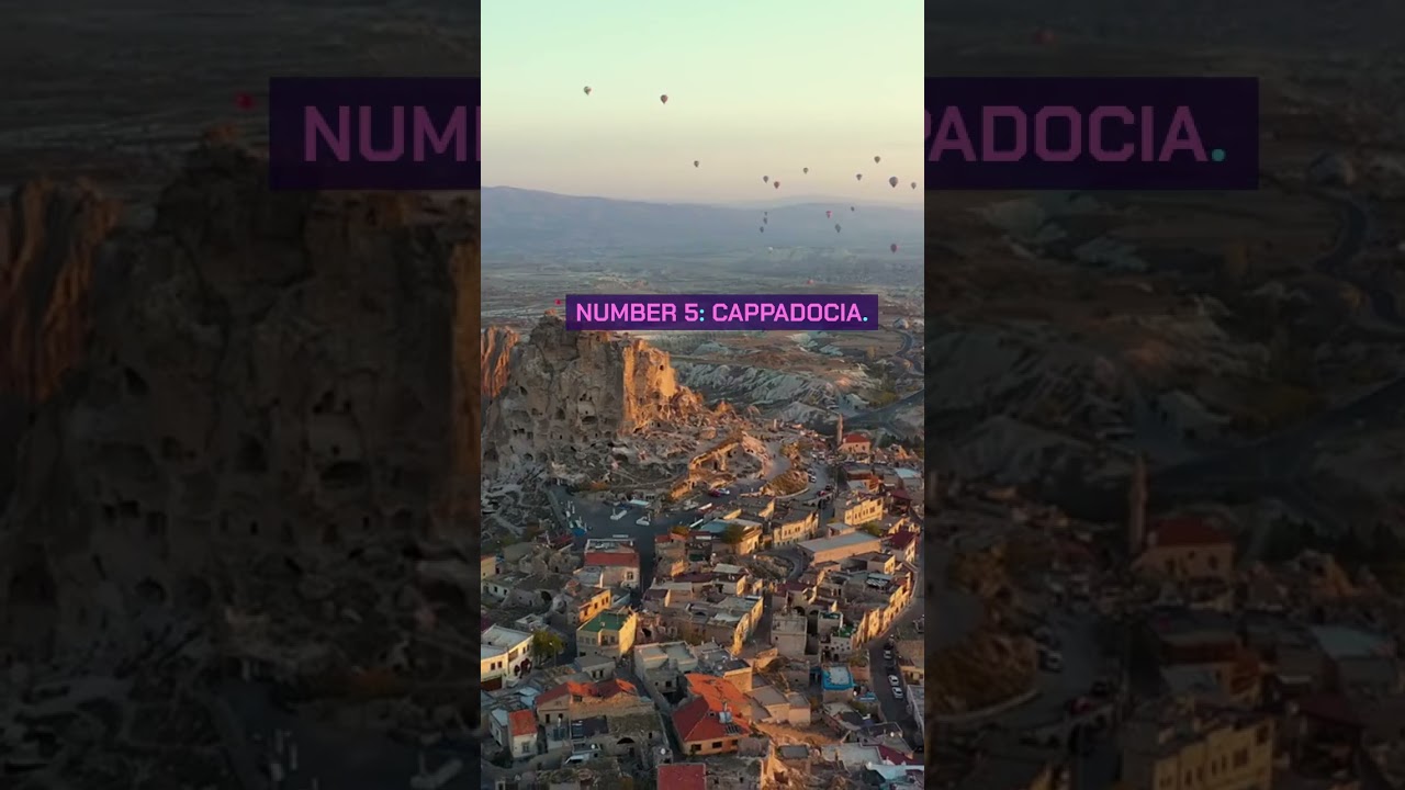 Amazing Places to Visit in Turkey 