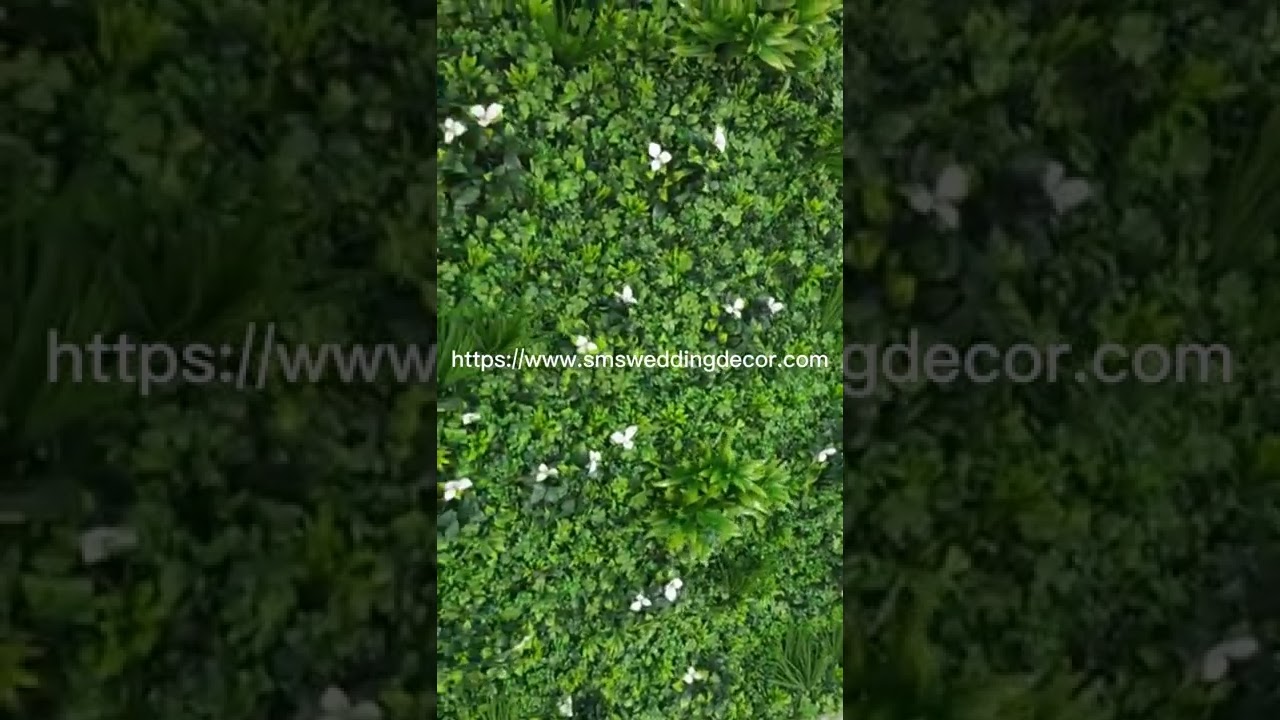 artificial grass wall backdrop 8"*8"